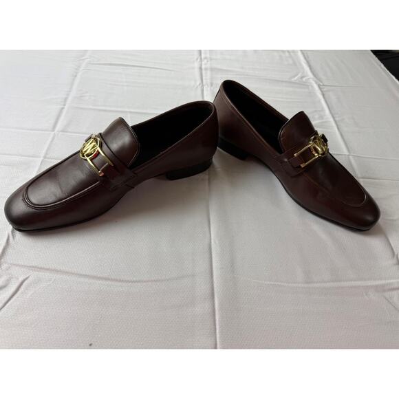 Walk London Men's Loafers - Size 7 - Brown - Like New - Picture 9 of 9